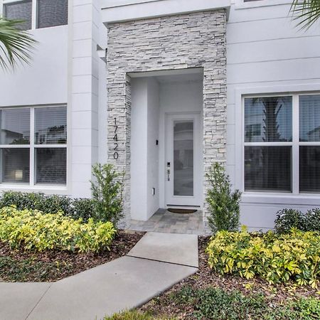 Modern Townhouse Near Disney With Heated Pool Орландо Экстерьер фото