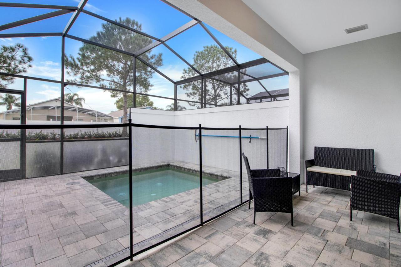 Modern Townhouse Near Disney With Heated Pool Орландо Экстерьер фото