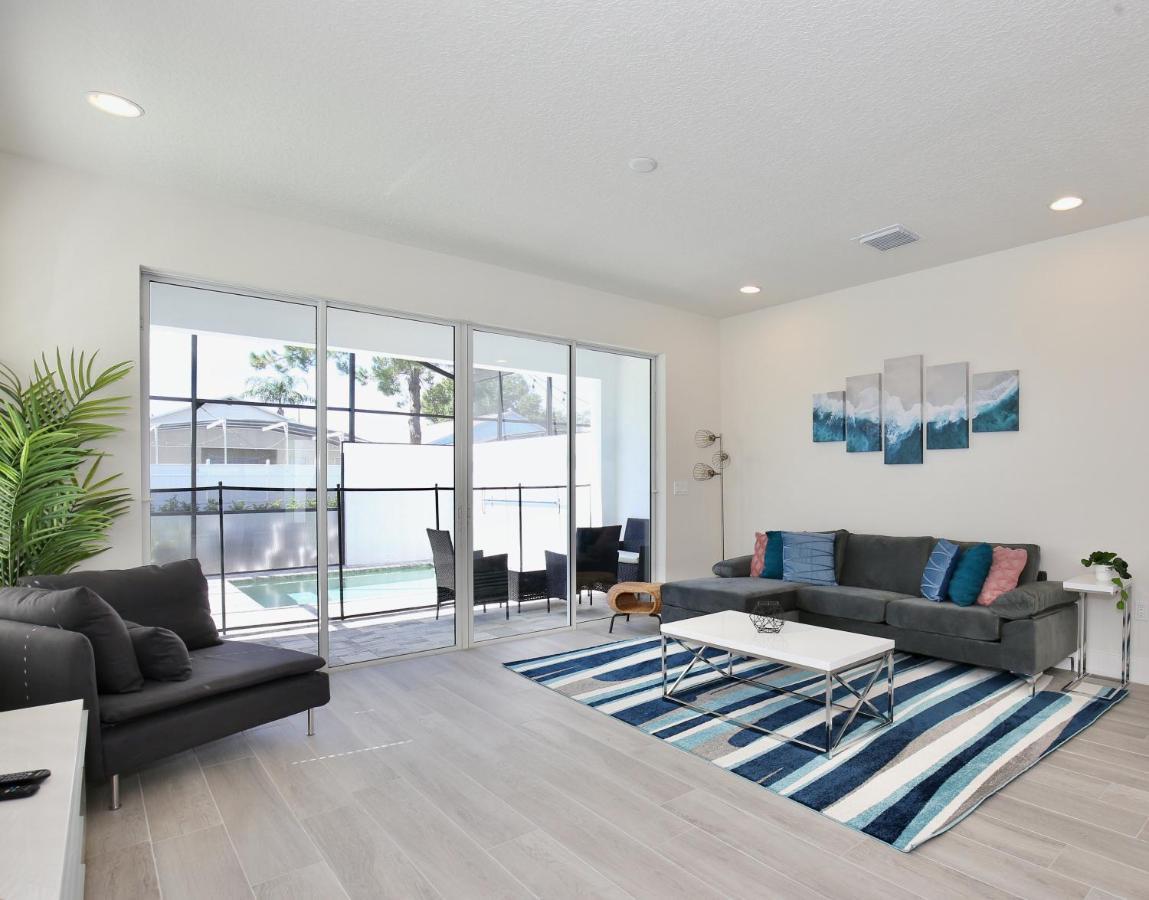 Modern Townhouse Near Disney With Heated Pool Орландо Экстерьер фото
