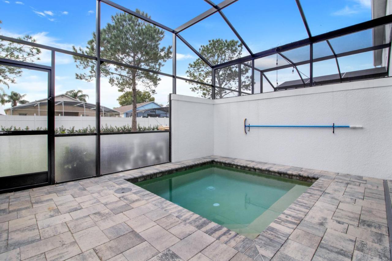 Modern Townhouse Near Disney With Heated Pool Орландо Экстерьер фото