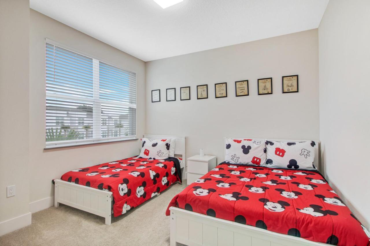 Modern Townhouse Near Disney With Heated Pool Орландо Экстерьер фото